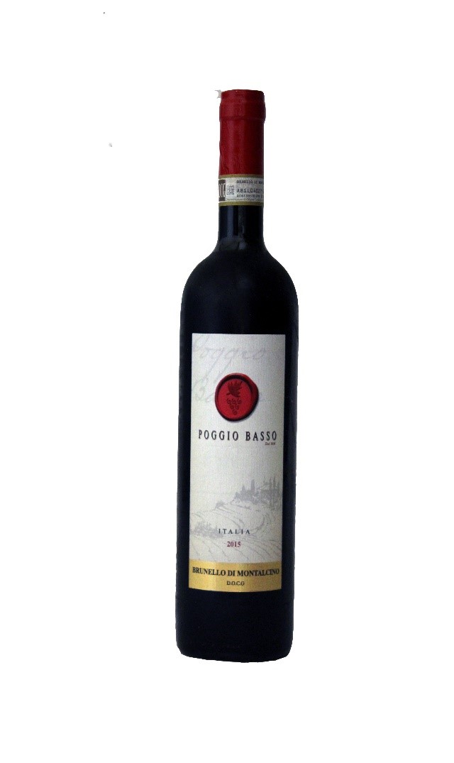 Poggio Basso Brunello di Montalcino Francoli USA