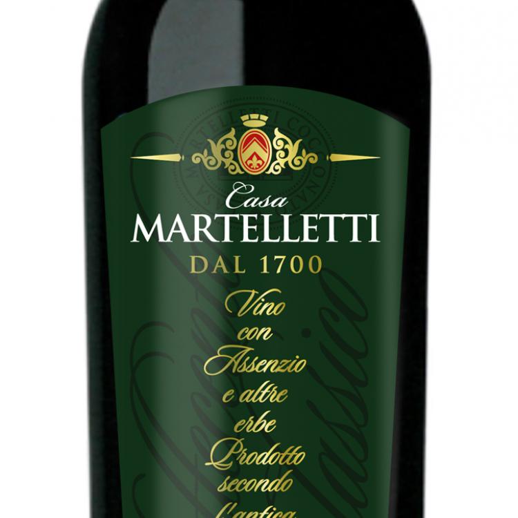 CASA MARTELLETTI VERMOUTH DI TORINO DRY